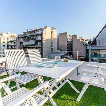 Neoclassical Flat With 2 Bedrooms In Pireus Exteriér fotografie